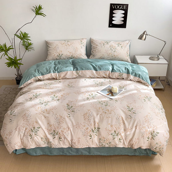 TENDIDO ACOLCHADO JARDIN FLORAL