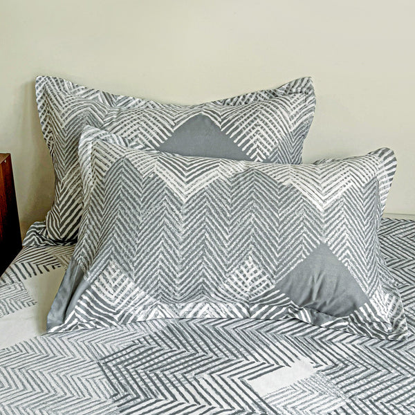 JUEGO DE SÁBANA TWEED GRIS