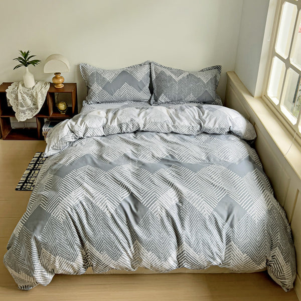 FORRO DUVET TWEED GRIS