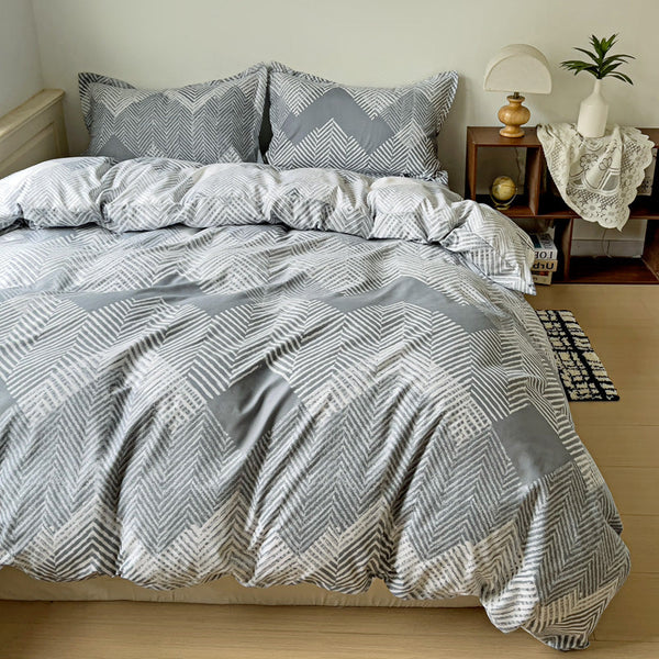 TENDIDO ACOLCHADO TWEED GRIS