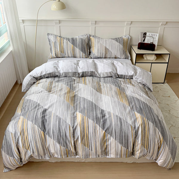 FORRO DUVET 100% ALGODÓN ARTESANAL AMBAR